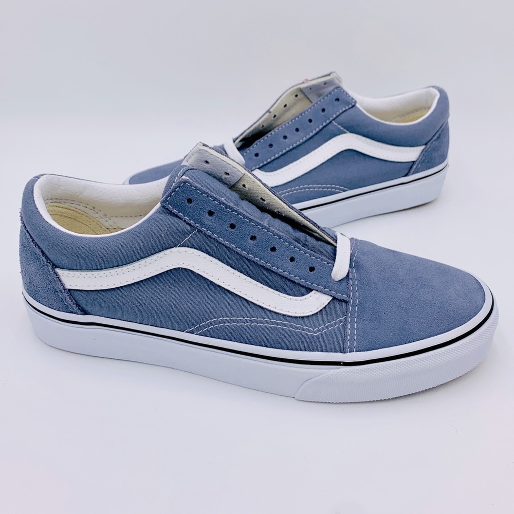 VANS OLD SKOOL Suede Blue Granite
